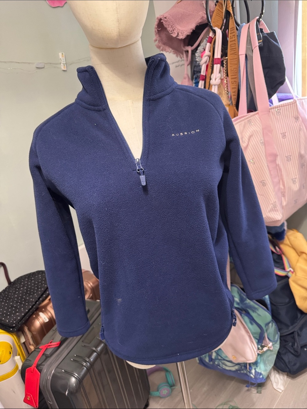 Girls Aubrion Equestrian fleece - 11-12years